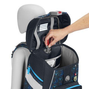 Step by Step SPACE SHINE Schulranzen-Set tiger night kim