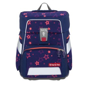 Step by Step SPACE SHINE Schulranzen-Set pegasus night