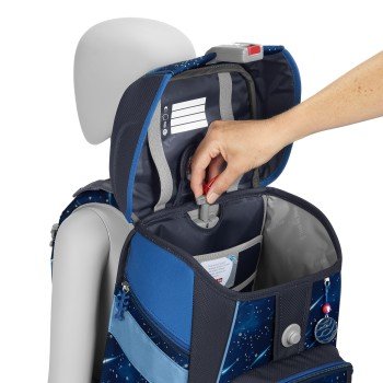 Step by Step SPACE REFLECT Schulranzen-Set star shuttle