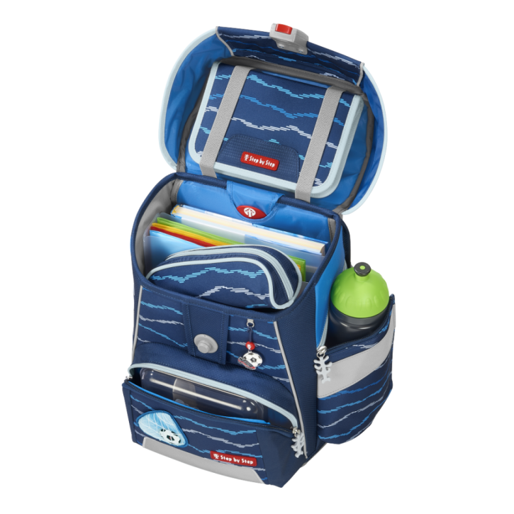 Step by Step Space Schulranzen Set Soccer Lars