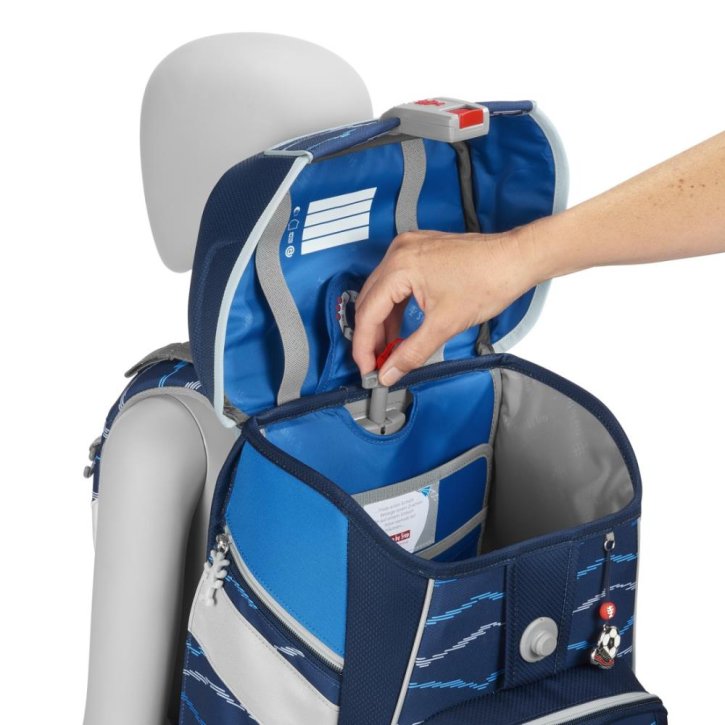 Step by Step Space Schulranzen Set Soccer Lars