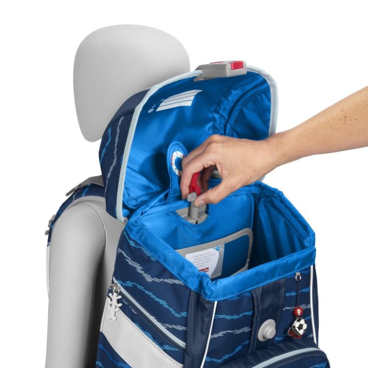 Step by Step 2in1 Plus Schulranzen Set Soccer Lars