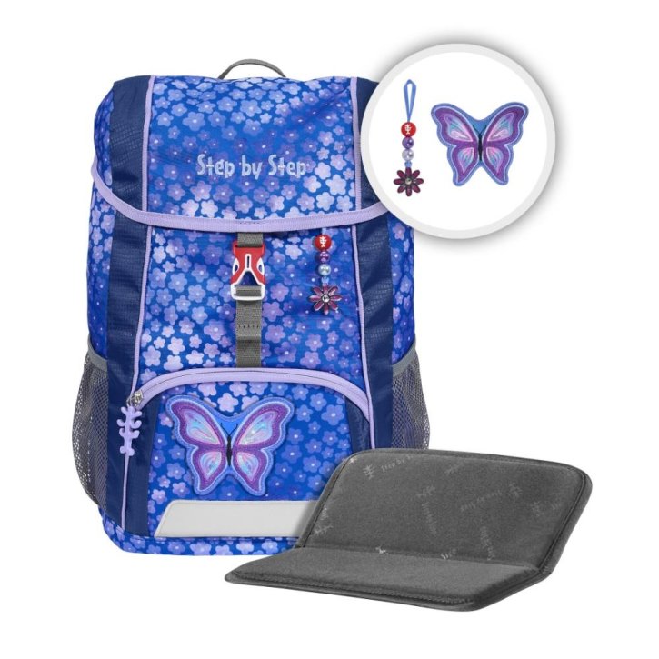 Step by Step KID Rucksack Set Butterfly Maja