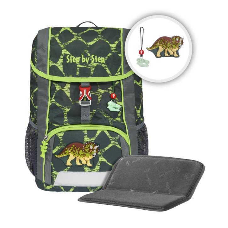 Step by Step KID Rucksack Set Dino Tres