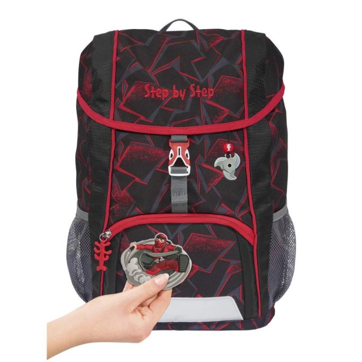 Step by Step KID Rucksack Set Ninja Yuma