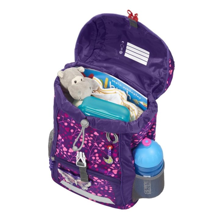 Step by Step KID SHINE Rucksack Set Butterfly Night Ina