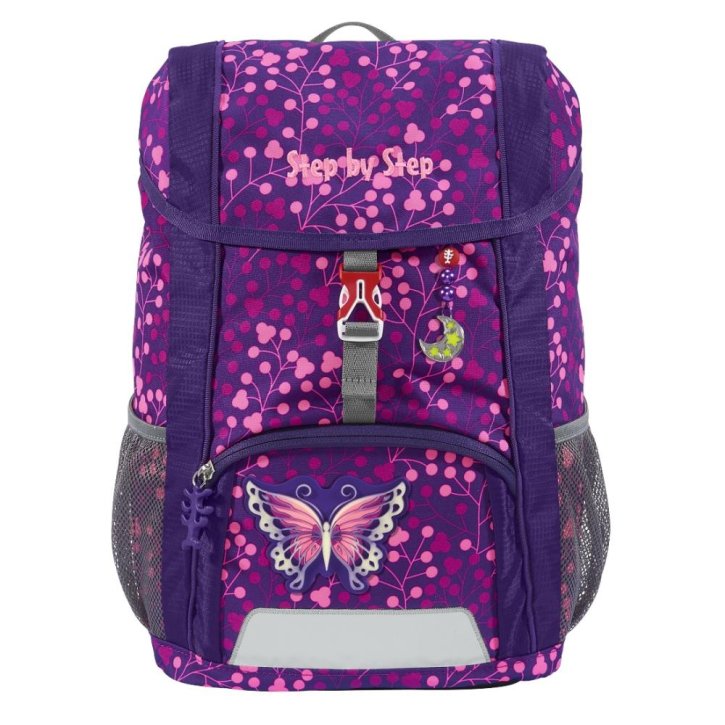 Step by Step KID SHINE Rucksack Set Butterfly Night Ina