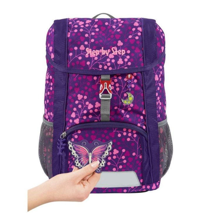 Step by Step KID SHINE Rucksack Set Butterfly Night Ina