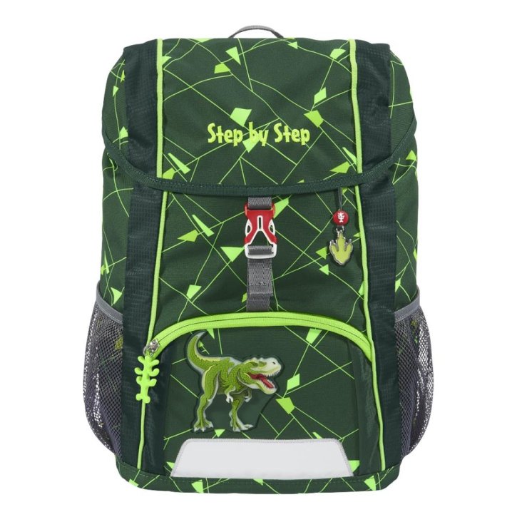 Step by Step KID SHINE Rucksack Set Dino Night Tyro