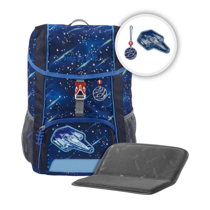 KID REFLECT Rucksack Set StarShuttle Elio