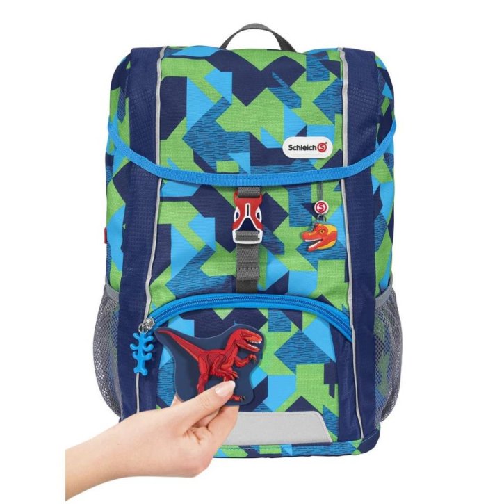 Step by Step KID Schleich Rucksack Set Dinosaurs Velociraptor