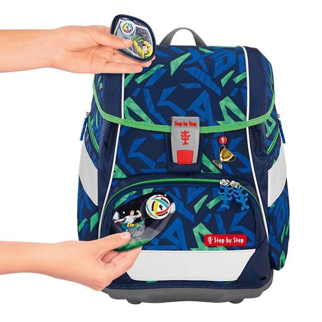 Step by Step 2in1 PLUS Schulranzen-Set Soccer Ben