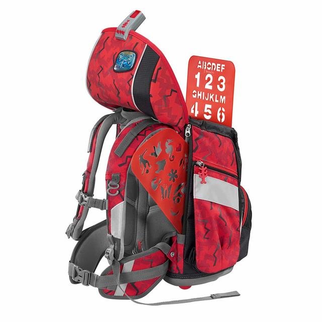 Step by Step 2in1 PLUS Schulranzen-Set Monster Truck Rocky