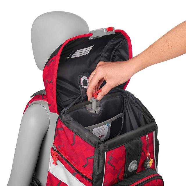 Step by Step 2in1 PLUS Schulranzen-Set Monster Truck Rocky