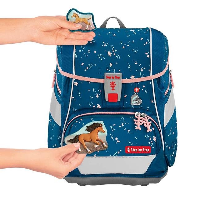 Step by Step 2in1 PLUS Schulranzen-Set Wild Horse Ronja
