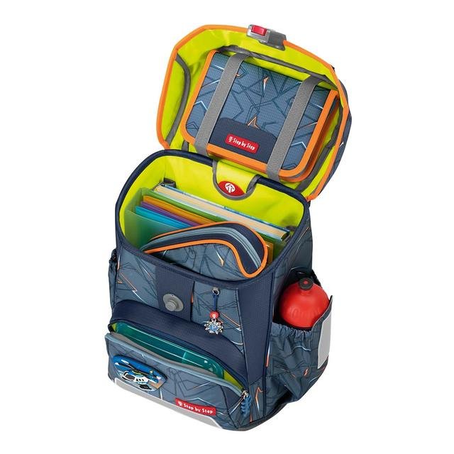 Step by Step CLOUD Schulranzen-Set helicopter sam