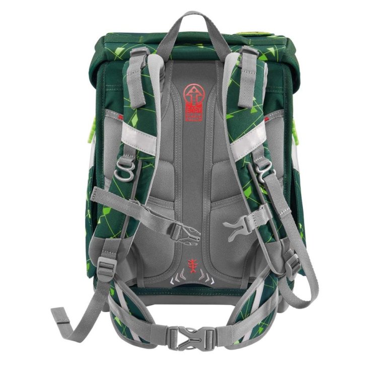 Step by Step Space Shine Schulranzen Set dino night tyro