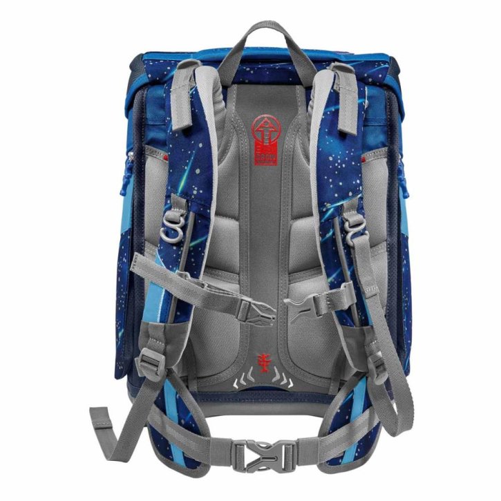 Step by Step SPACE REFLECT Schulranzen-Set star shuttle elio