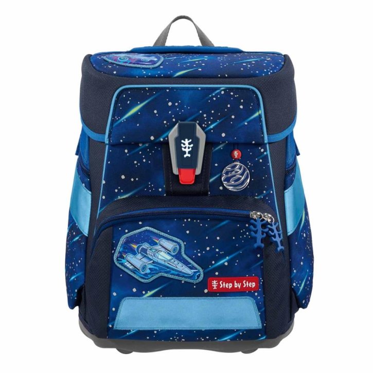 Step by Step SPACE REFLECT Schulranzen-Set star shuttle elio