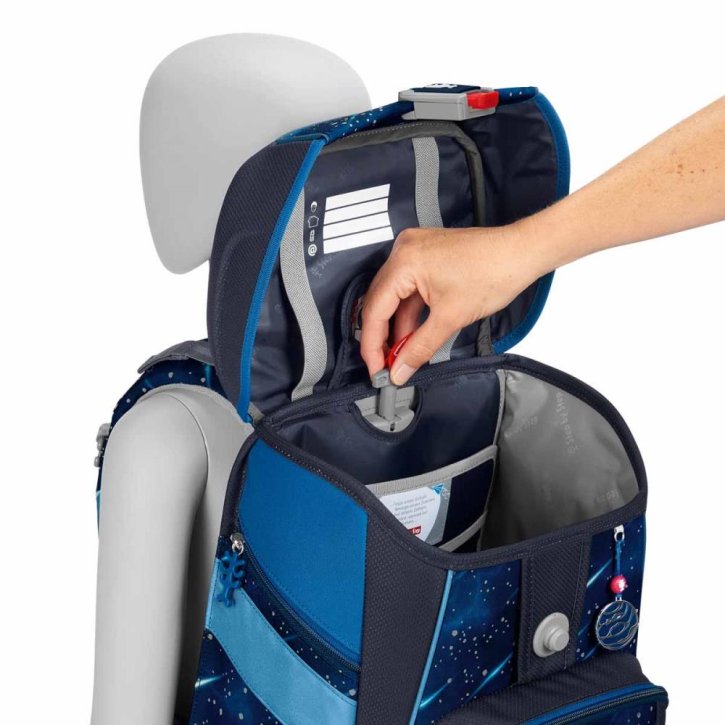 Step by Step SPACE REFLECT Schulranzen-Set star shuttle elio