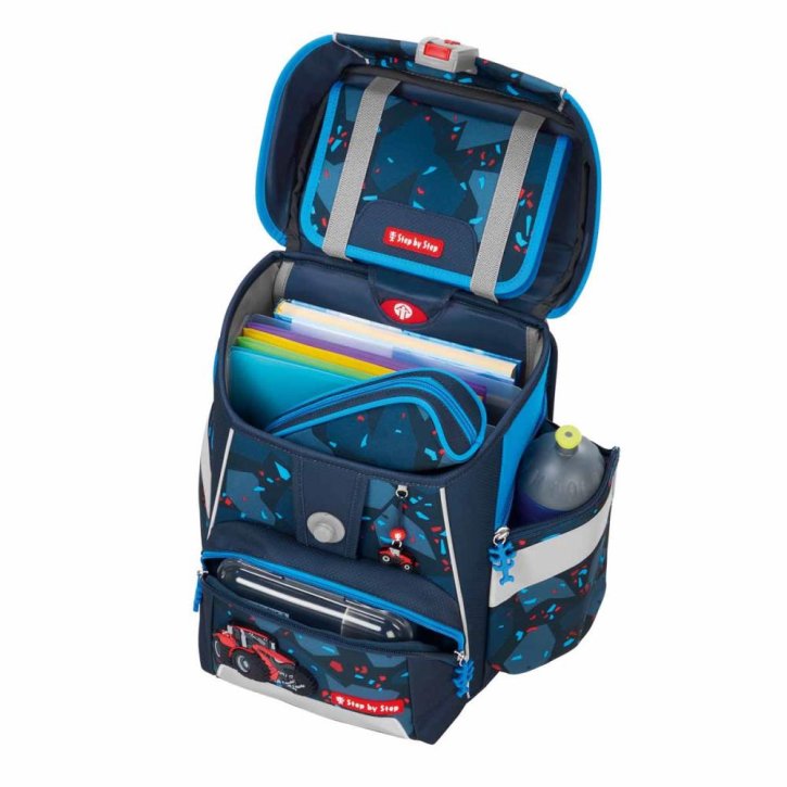 Step by Step SPACE Schulranzen-Set Tractor Freddy