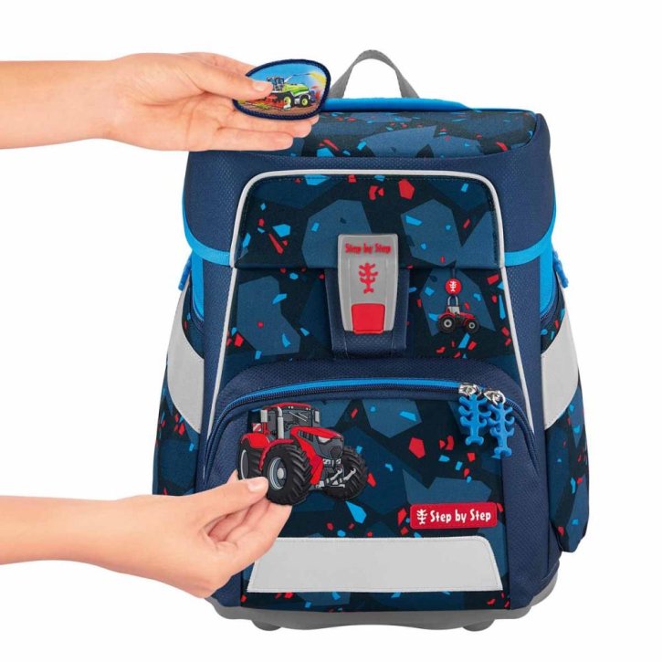 Step by Step SPACE Schulranzen-Set Tractor Freddy