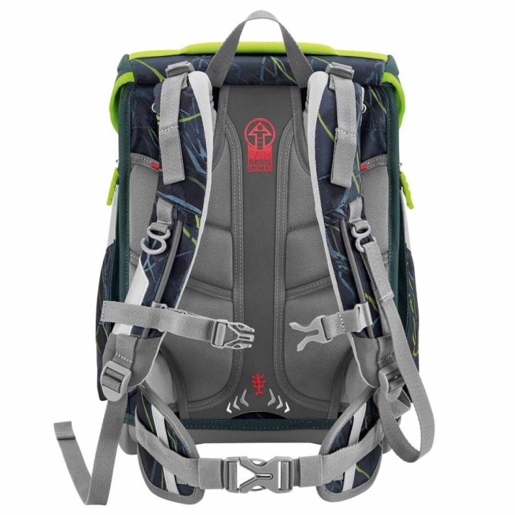 Step by Step SPACE Schulranzen-Set Danger Cat Chiko