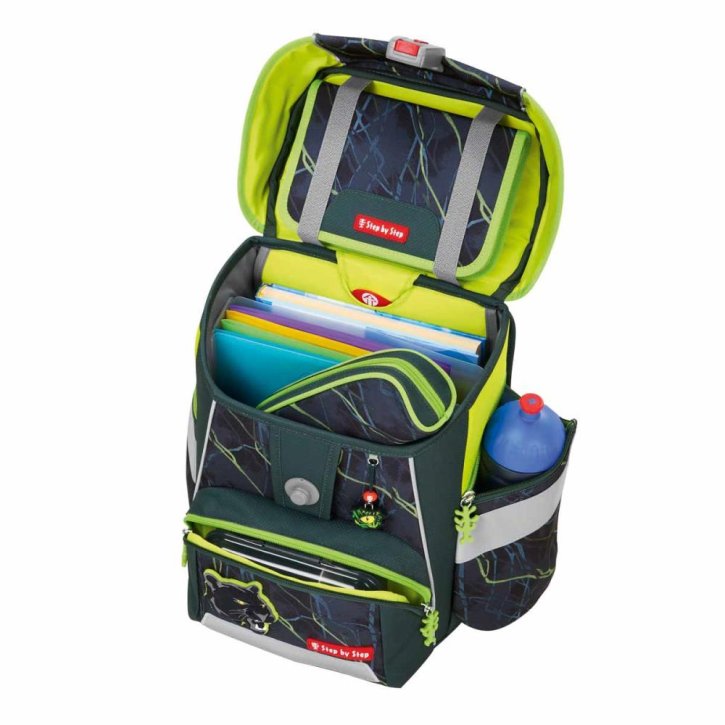 Step by Step SPACE Schulranzen-Set Danger Cat Chiko