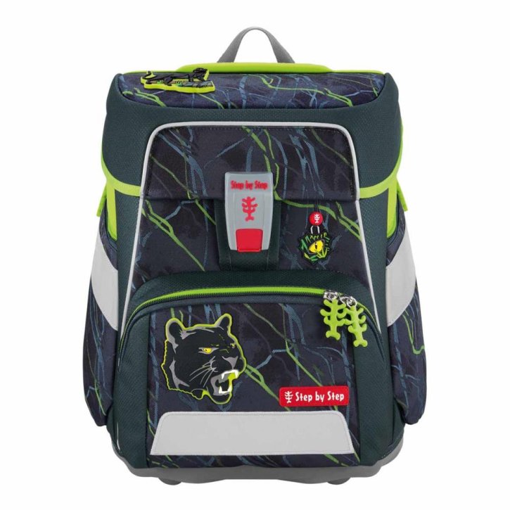 Step by Step SPACE Schulranzen-Set Danger Cat Chiko