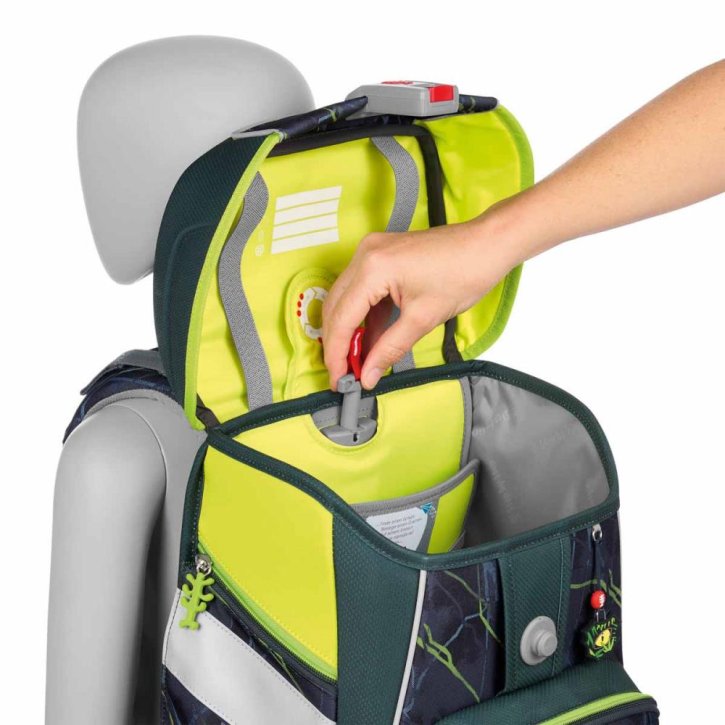 Step by Step SPACE Schulranzen-Set Danger Cat Chiko
