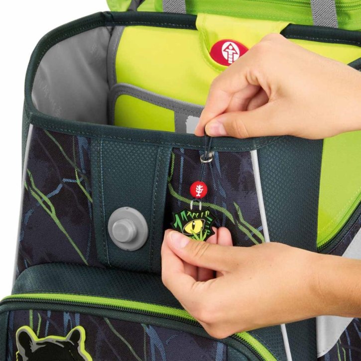 Step by Step SPACE Schulranzen-Set Danger Cat Chiko