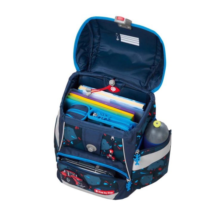 Step by Step 2in1 plus Schulranzen Set Tractor Freddy