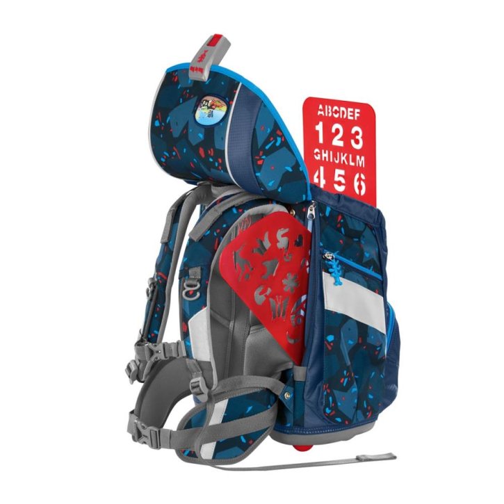 Step by Step 2in1 plus Schulranzen Set Tractor Freddy