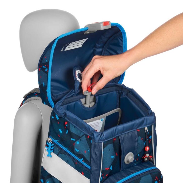 Step by Step 2in1 plus Schulranzen Set Tractor Freddy