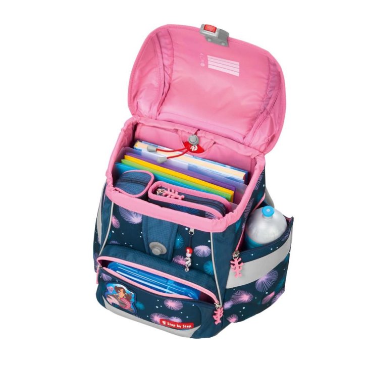 Step by Step 2in1 plus Schulranzen Set Mermaid Delia