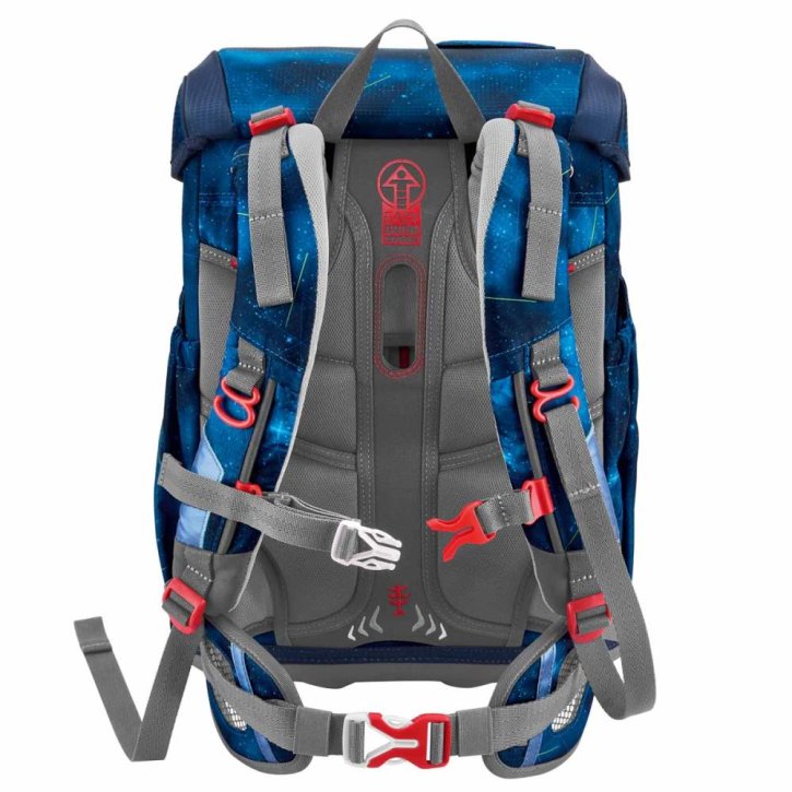 Step by Step CLOUD Schulranzen-Set Starship Galactus