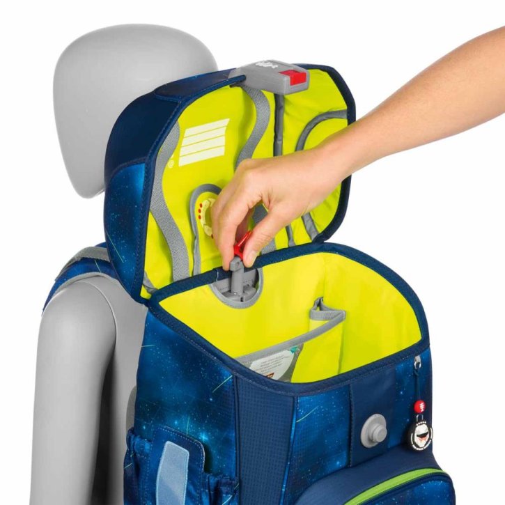 Step by Step CLOUD Schulranzen-Set Starship Galactus