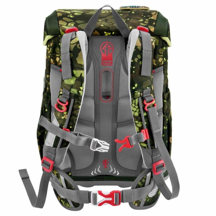 Step by Step CLOUD Schulranzen-Set Dino Torex