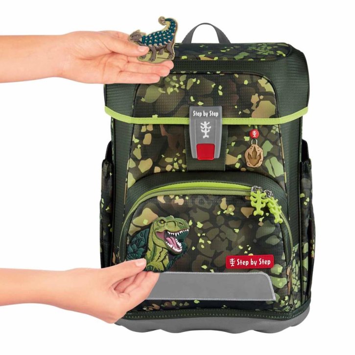 Step by Step CLOUD Schulranzen-Set Dino Torex