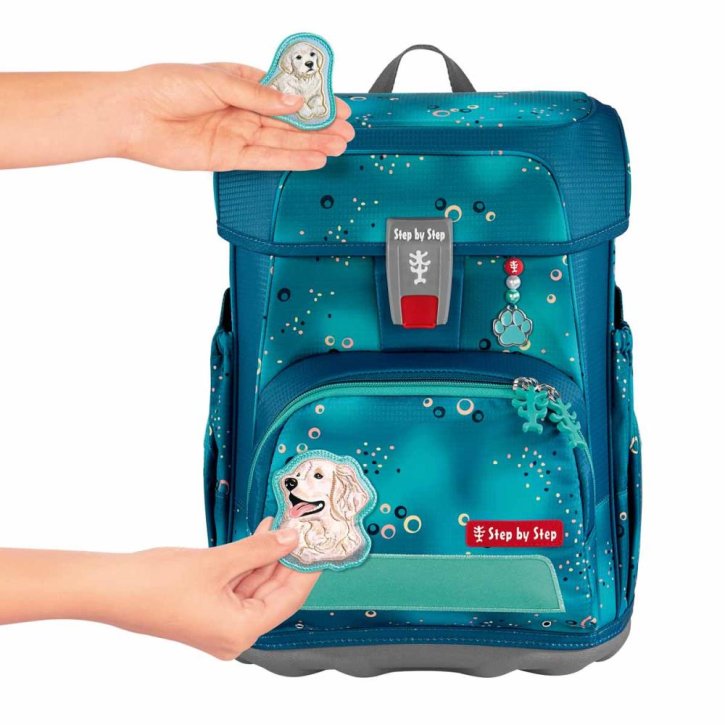 Step by Step CLOUD Schulranzen-Set Dog Basty