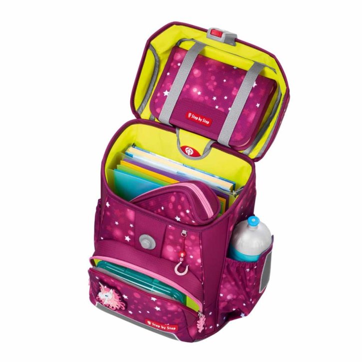 Step by Step CLOUD Schulranzen-Set Sweet Unicorn Nuala