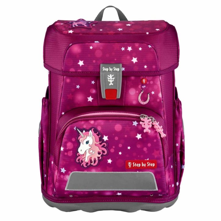 Step by Step CLOUD Schulranzen-Set Sweet Unicorn Nuala