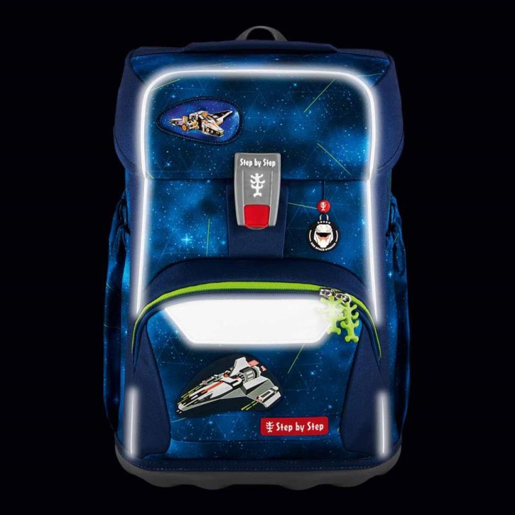 Step by Step GIANT Schulranzen-Set Starship Galactus