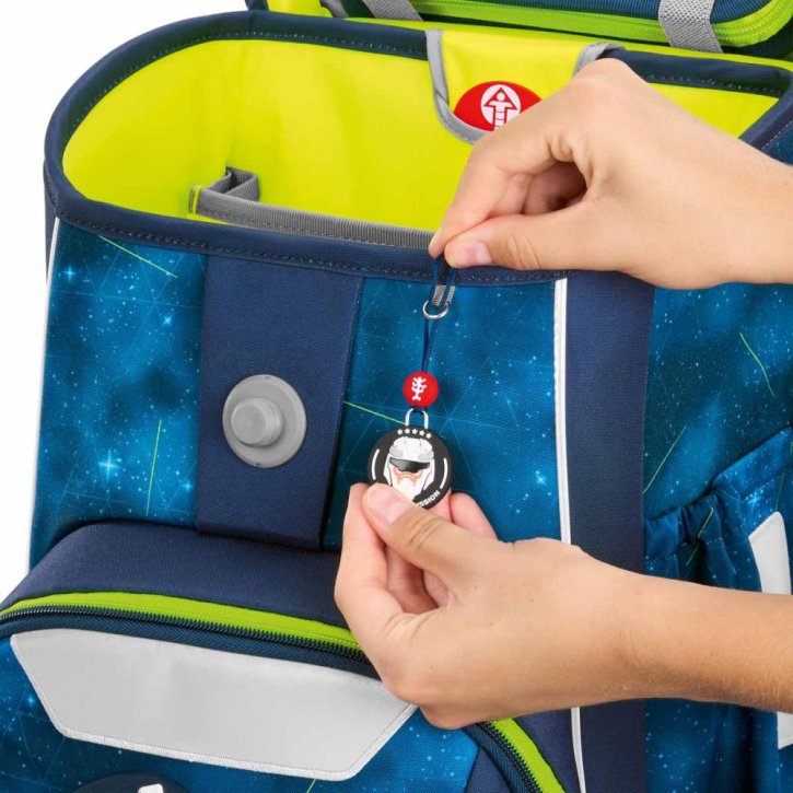 Step by Step GIANT Schulranzen-Set Starship Galactus