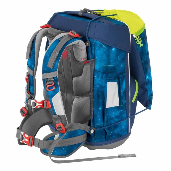 Step by Step GIANT Schulranzen-Set Starship Galactus