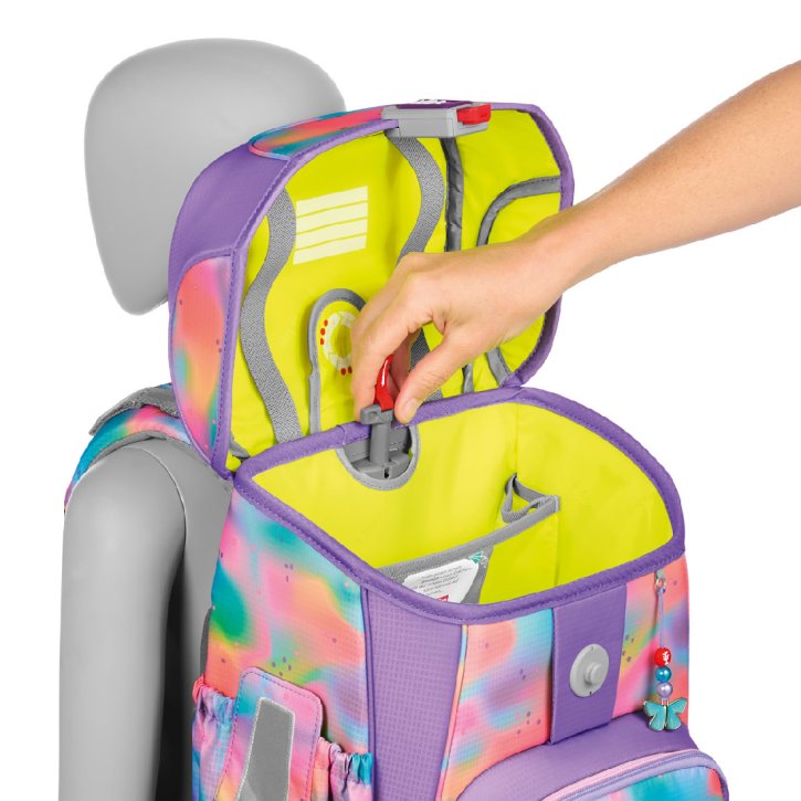 Step by Step CLOUD FLASH Schulranzen-Set Butterfly Luna