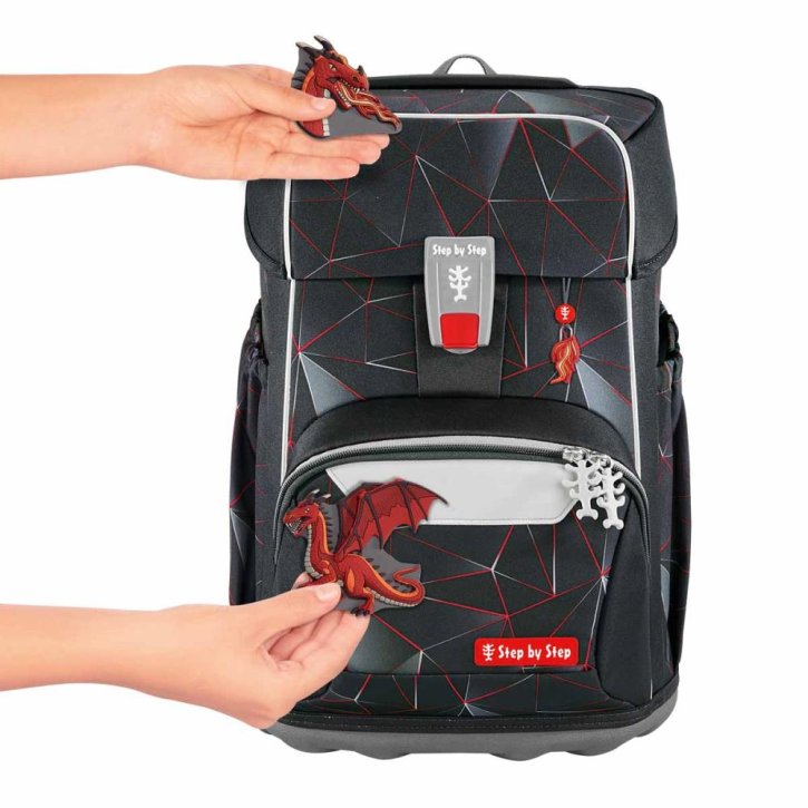 Step by Step GIANT Schulranzen-Set Dragon Drako