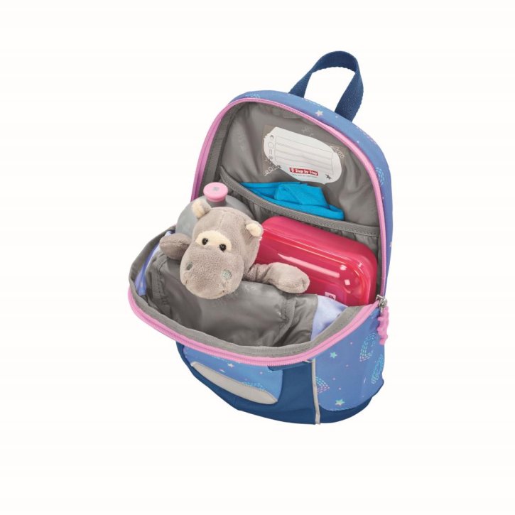 Step by Step KIGA MINI Kinderrucksack Rainbow Lui
