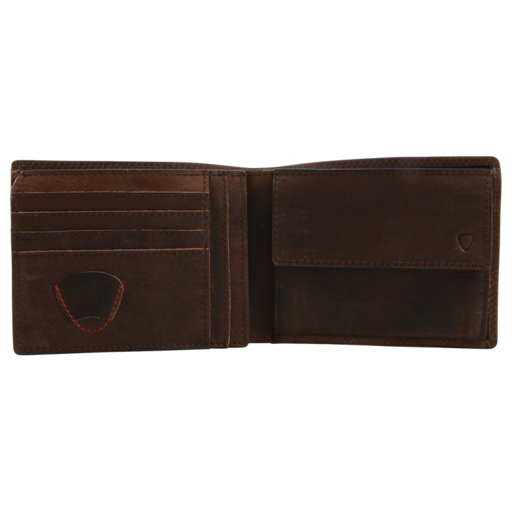 Strellson Baker Street Herrenbörse dark brown