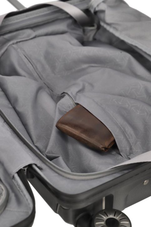 Travelite ELVAA 4w Trolley M erw. schwarz